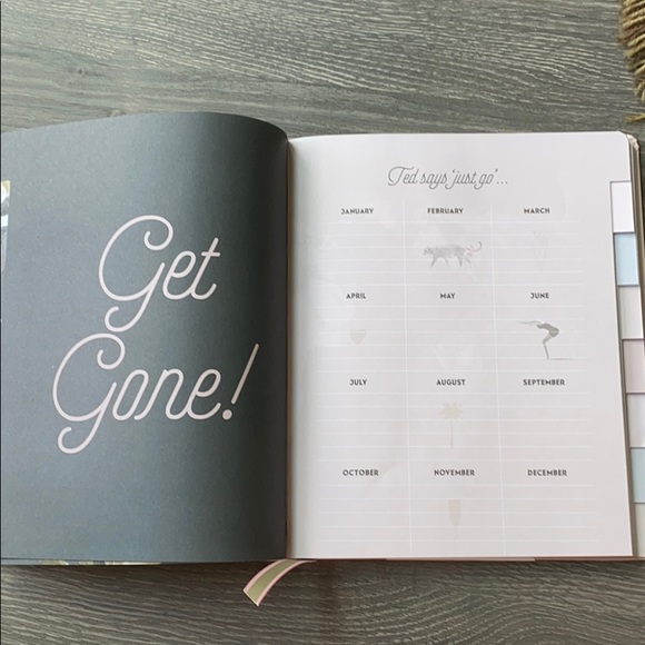 !!SALE!! Ted Baker London 192 Page Travel Planner - Picture 6 of 12